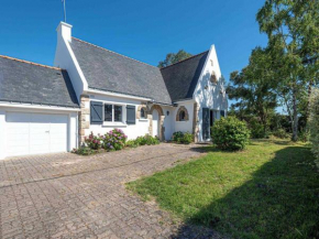 Villa néo-bretonne 5p, 120m², 8 pers, à 600m de la plage, jardin, Wifi, animaux acceptés, 3* - FR-1-477-6